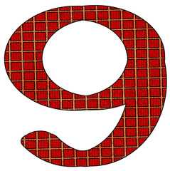 number 9
