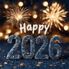 Happy New Year 2026 Celebration