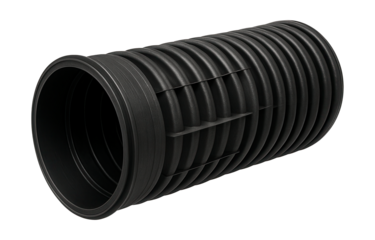 Durable multi-layer corrugated pipe for robust underground sewer systems in homes.