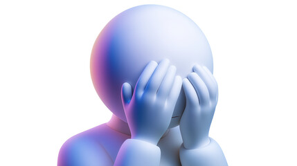 Facepalm person emoji