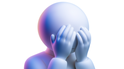 Facepalm person emoji