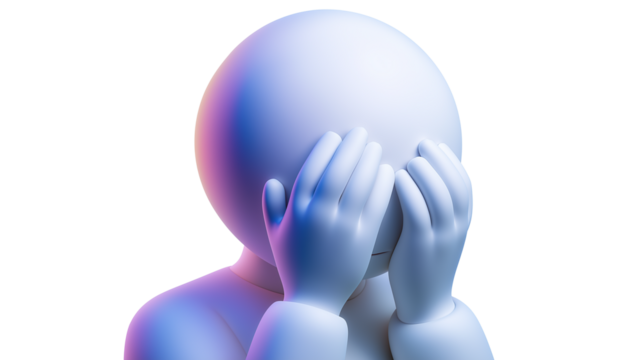 Facepalm person emoji