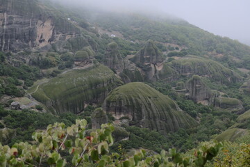 Vue des M&eacute;t&eacute;ores