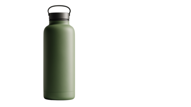 Reusable water bottle