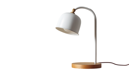 Minimal desk lamp