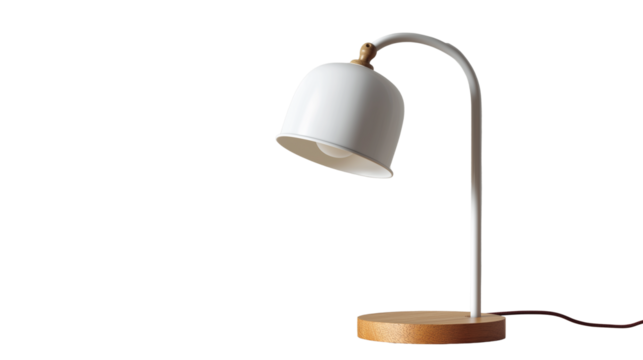 Minimal desk lamp
