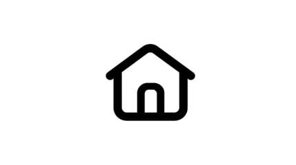 Simple home icon
