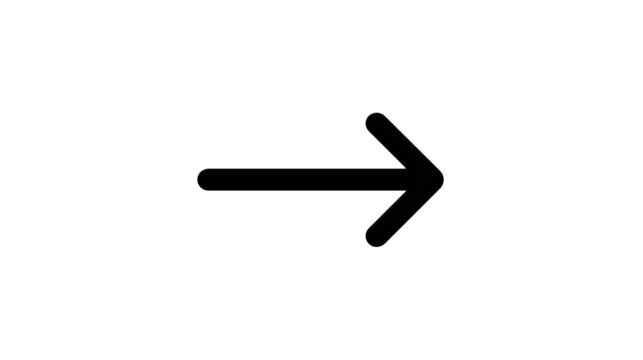 Minimal arrow right icon