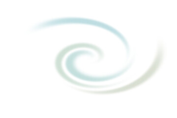 Abstract pale blue-green spiral with very smooth lines and subtle fade on a transparent background. Clean design, airy composition, light motion effect, spacious look.
