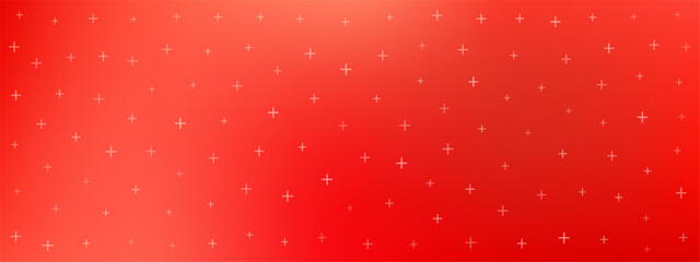 Plus hospital pattern background illustration a smooth red gradient overlaid with a uniform pattern of small white plus sign shapes