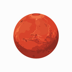 Exploring the vast red planet the fourth planet from the sun our nearest celestial neighbor