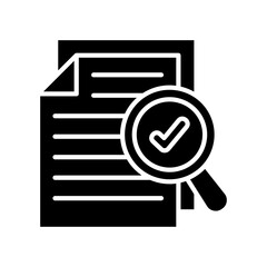 File Indexing glyph icon