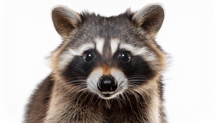 Obraz premium Raccoon Png Wild Animal Png Nocturnal Animal Png Forest Animal Png Raccoon Animal Png Transparent Background Image