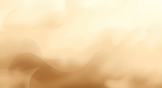 Elegant beige gradient background with subtle curves for a modern, sophisticated design project or website, perfect for adding a touch of warmth and style