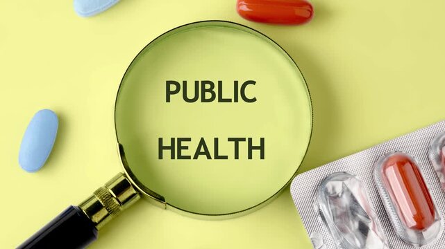 Conceptual Exploration of Public Health Through Animated Text and Imagery Showcasing Medication Awareness