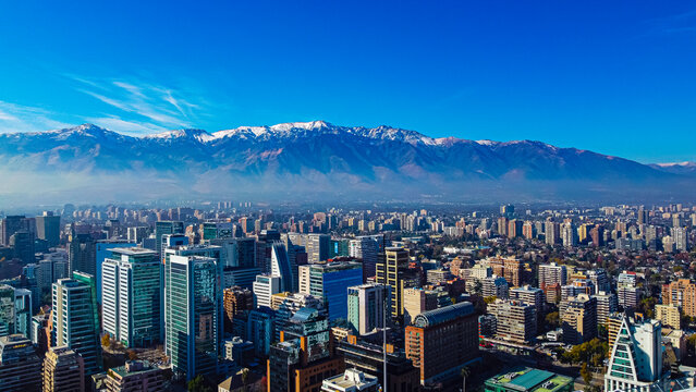 Santiago de Chile, South America