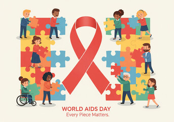 End HIV: Commemorate World AIDS Day & Support The Fight