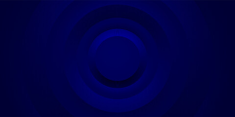 dark blue background with circle shape and shadow effect. suit for bussines, banners