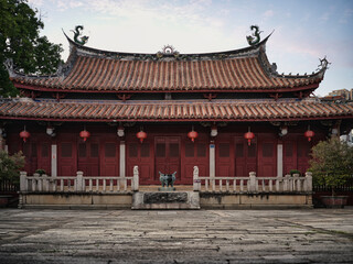 Traditional Chinese Ancient Architecture Courtyard