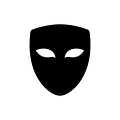 Colorful Fantasy Mask Vector Illustration