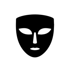 Decorative Tribal Mask Vector Illustration