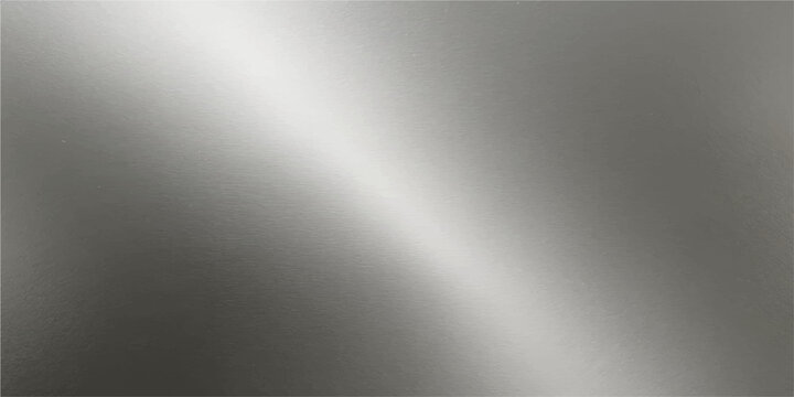 A brushed silver metallic texture is a polished stainless steel pattern for a background illustration