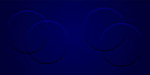 dark blue background with circle shape and shadow effect. EPS10, WEBSITE