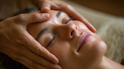 Holistic Marma Therapy: Revitalizing Ayurvedic Facial Massage with Hand Techniques for Alternative Healing