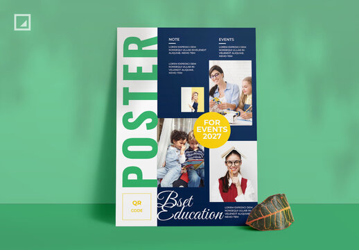 Education Poster Layout