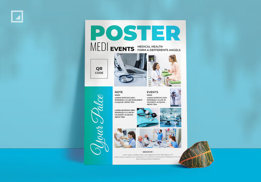 Medical Health Poster Template