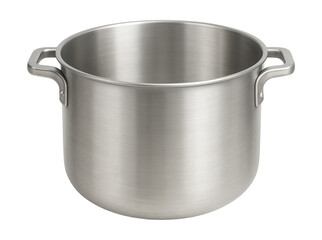 A large aluminum cauldron for catering, ideal for preparing bulk meals at events.