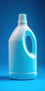 Clorox Bottle - Household Bleach for Color Removal and Whitening in a Plastic Container