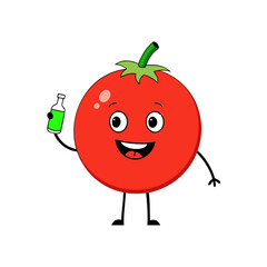tomato cartoon character