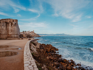 remparts d'Antibes