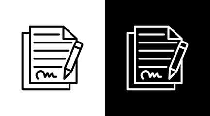 Business Proposal With Icon Set Design