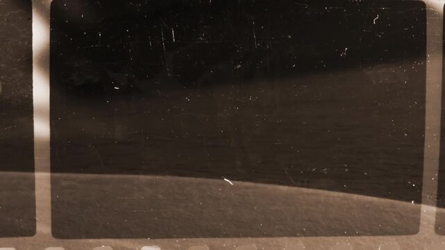 Film Transition Motion Element for Editing Scene Enhancements