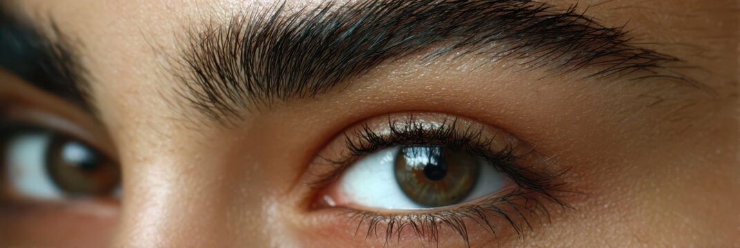 Striking Unibrow: The Allure of a Unique Shape in Asian and Indian Beauty Trends