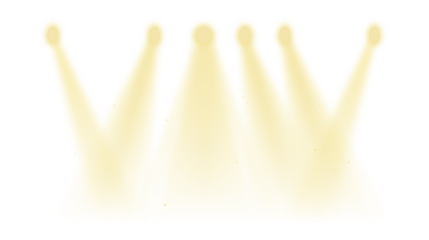 golden crown of thorns on white background