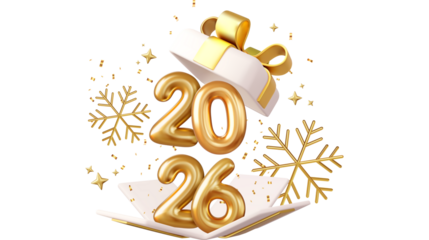 year 2026 illustration