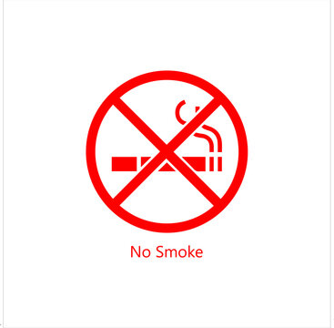Stop Smoking Sign