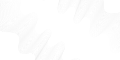 Minimal vector sound wave digital white, gray blend futuristic technology flow tech transparent line stripe energy connection web music and sound, beautiful dynamic smooth space texture background.   © MdLothfor