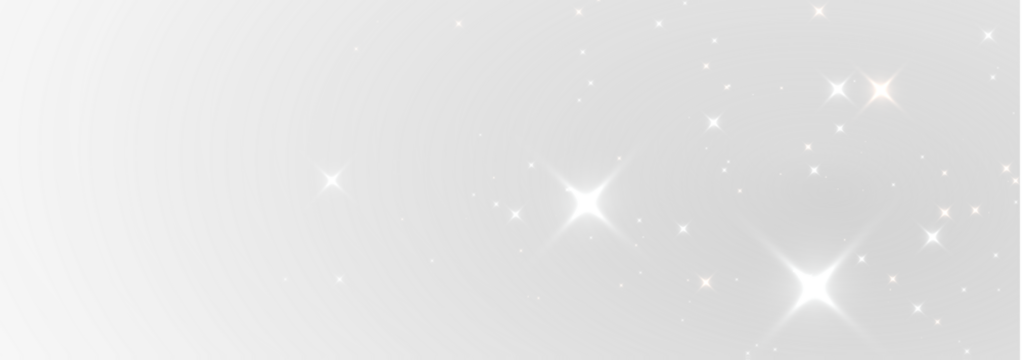 Festive Christmas Card Design with Golden Glitter, Bright Sparkling Light and Magical Dust