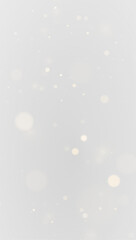 Abstract Festive Background with Golden Glow, Glittering Stardust and Sparkling Celebration Light  