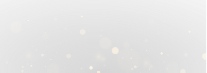 Golden Stardust Glow with Magical Glittering Sparkles, Radiant Light and Transparent Festive Background