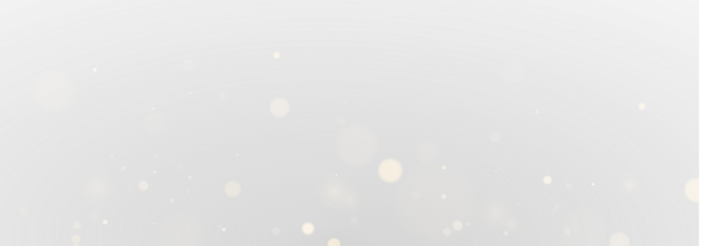 Golden Stardust Glow with Magical Glittering Sparkles, Radiant Light and Transparent Festive Background