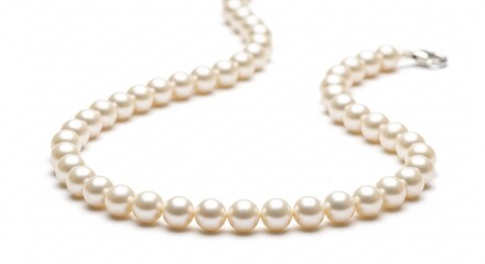 Luxurious Pearl Necklace An Enduring Symbol of Elegance and Refinement A Timeless Treasure that Adds Grace and Sophistication to Any Occasion and Personal Style