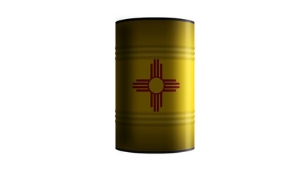 New Mexico USA oil crude petroleum fuel barrels transparent