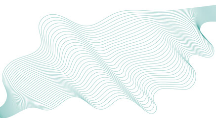 abstract blue wave background. Blue minimal round lines abstract background. Abstract blue wave lines pattern background