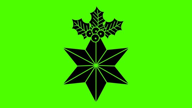 christmas illustration star silhouette vide logo green icon screen outline bethlehem holiday birth night jesus sky christian light celebration shape women vector graphic background