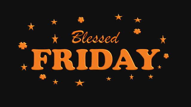Blessed Friday Islamic Stock Photos